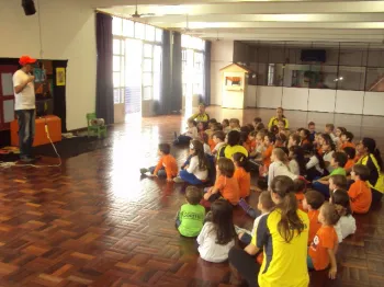 Atividades desenvolvidas na Escola Doritos
