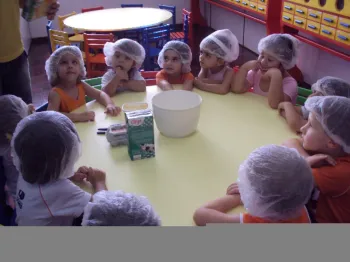 Atividades desenvolvidas na Escola Doritos