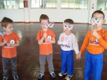 Atividades desenvolvidas na Escola Doritos