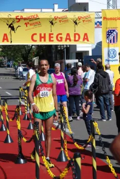 5ª Rústica Santa Maria - Clube Recreativo Dores