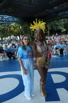 Posse das rainhas do Carnaval 2026
