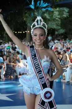 Posse das rainhas do Carnaval 2026