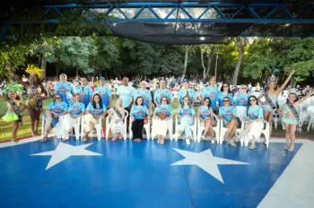 Posse das rainhas do Carnaval 2026