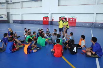 Projeto Verão/2023  - Futsal