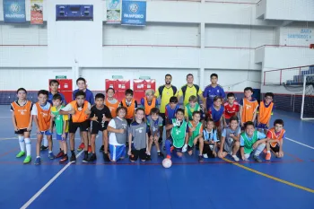 Projeto Verão/2023  - Futsal