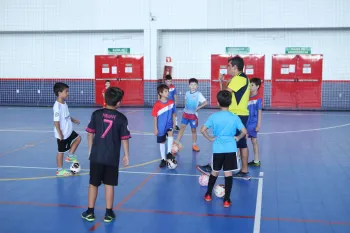 Projeto Verão/2023  - Futsal