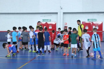 Projeto Verão/2023  - Futsal