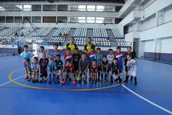 Projeto Verão/2023  - Futsal