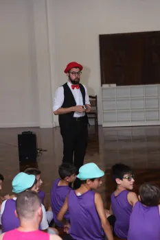 Colônia de Férias 2023 - Apresentação do Mágico