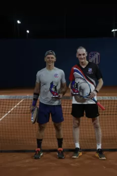 TORNEIO DE DUPLAS DE TÊNIS