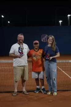 TORNEIO DE DUPLAS DE TÊNIS