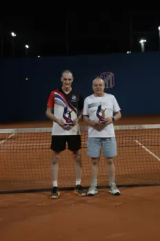 TORNEIO DE DUPLAS DE TÊNIS