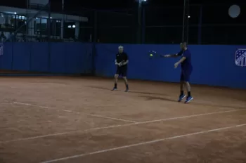 TORNEIO DE DUPLAS DE TÊNIS