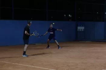TORNEIO DE DUPLAS DE TÊNIS