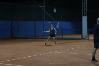 TORNEIO DE DUPLAS DE TÊNIS