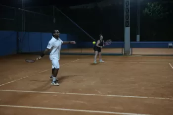 TORNEIO DE DUPLAS DE TÊNIS