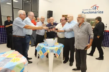 Inauguração Recanto dos Funcionários/Sede Central