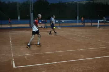 TORNEIO DE DUPLAS DE TÊNIS