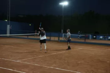 TORNEIO DE DUPLAS DE TÊNIS