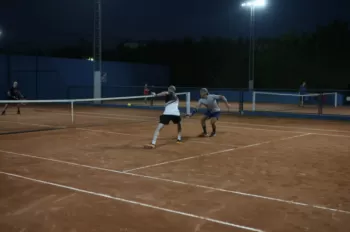 TORNEIO DE DUPLAS DE TÊNIS