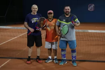 TORNEIO DE DUPLAS DE TÊNIS