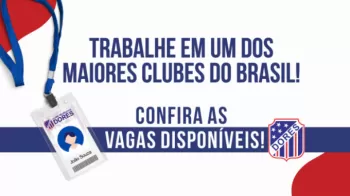Vagas disponíveis