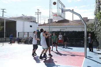 Torneio de Basquete 3x3