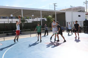 Torneio de Basquete 3x3