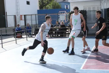 Torneio de Basquete 3x3
