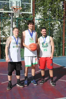 Torneio de Basquete 3x3