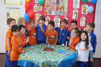 Aniversariantes de Setembro - Escola Doritos