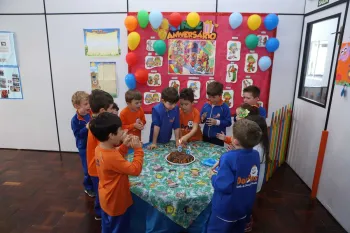 Aniversariantes de Setembro - Escola Doritos