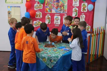 Aniversariantes de Setembro - Escola Doritos