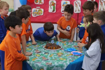 Aniversariantes de Setembro - Escola Doritos