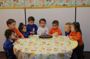 Aniversariantes de Setembro - Escola Doritos