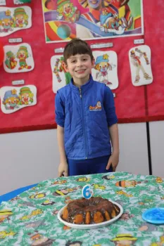 Aniversariantes de Setembro - Escola Doritos