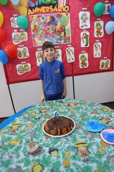 Aniversariantes de Setembro - Escola Doritos