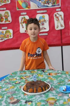 Aniversariantes de Setembro - Escola Doritos