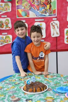 Aniversariantes de Setembro - Escola Doritos