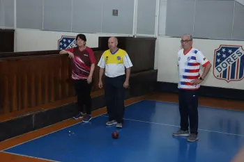 Torneio de Bocha Dores/KTO em ação