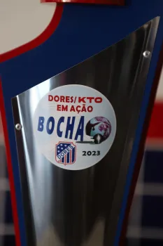 Torneio de Bocha Dores/KTO em ação