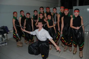 Festival de Patinação - julho/2014
