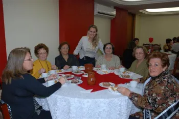 Chá da 3ª idade