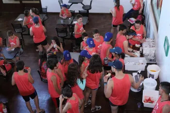 Colônia de Férias 2020 - Segunda turma