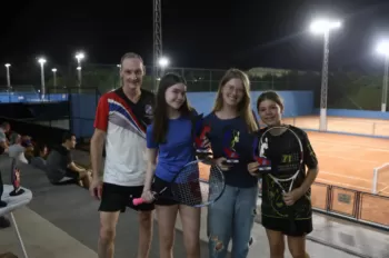 TORNEIO DE DUPLAS DE TÊNIS