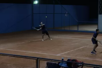 TORNEIO DE DUPLAS DE TÊNIS