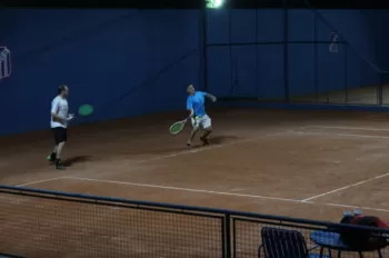 TORNEIO DE DUPLAS DE TÊNIS