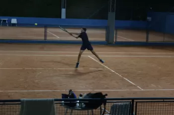 TORNEIO DE DUPLAS DE TÊNIS