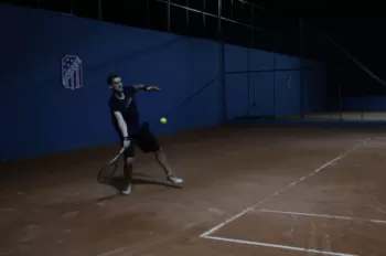 TORNEIO DE DUPLAS DE TÊNIS