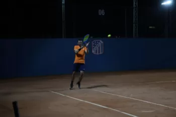 TORNEIO DE DUPLAS DE TÊNIS